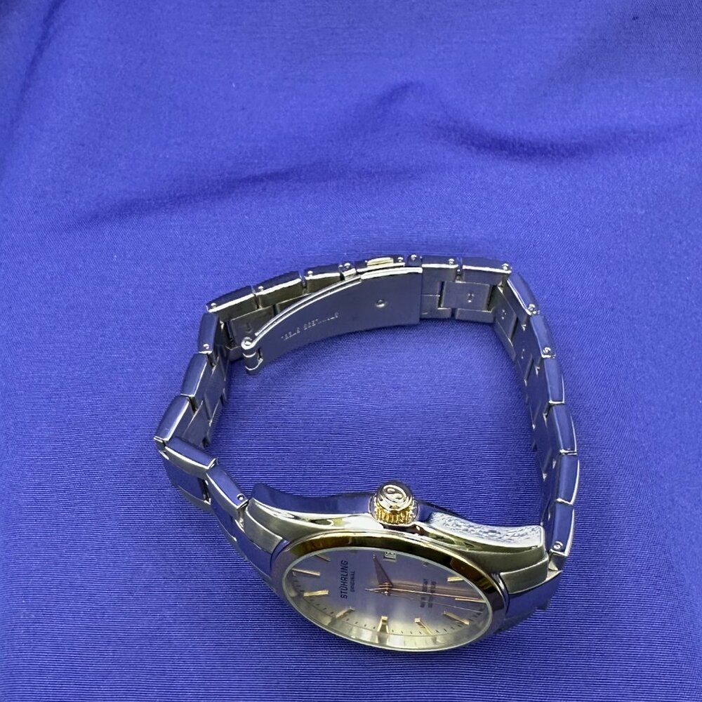 Stuhrling Original Mens Ascot Analog Swiss Watch - Picture 7 of 15
